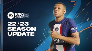 EA SPORTS FIFA Mobile 2223 [upl. by Aicela]