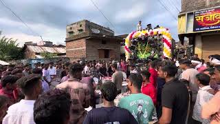 Jai Bajrang Dhumal Group Tumsar Ganesh Visarjan Warud 2023 [upl. by Bart]