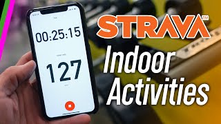 STRAVA Quick Tip  Recording Indoor Activities amp Workouts [upl. by Summers]