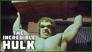 Interrogation Gone Wrong  Season 1 Episode 3  The Incredible Hulk TV Series [upl. by Olsewski809]