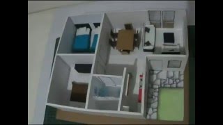 Maqueta Habitaciones [upl. by Suiraj614]