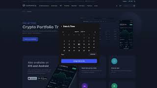 Tutorial CoinMarketCap Portfolio [upl. by Sudderth]