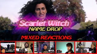 Agatha Harkness name drops Scarlet Witch  MIXED REACTIONS [upl. by Neehs]