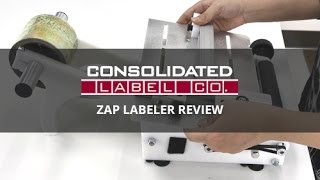 Zap Labeler Review [upl. by Kyre]