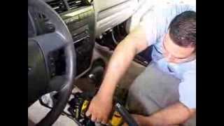 Ford Fusion Evaporator Temperature Sensor Removal amp Installation [upl. by Birdella]