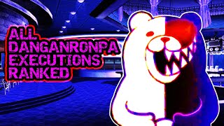 All Danganronpa Executions Ranked [upl. by Anirol]