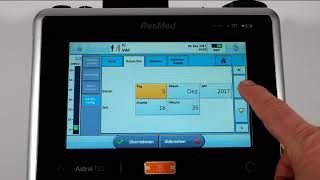 VideoTutorial Nr 2 Astral Beatmungsgerät  Patientenmenü  Einstellungsmöglichkeiten [upl. by Minerva]