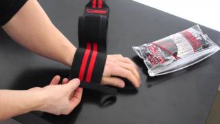 How to Use Wrist Wraps [upl. by Airdnal]