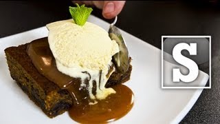 STICKY TOFFEE PUDDING RECIPE  SORTED [upl. by Anohsal796]