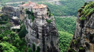 Meteora  Patrimonio de la Humanidad  Grecia [upl. by Dugaid]