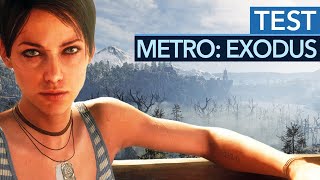 Fantastische Endzeit  Metro Exodus im Test [upl. by Leuqer]