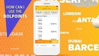 Pegasus Airlines – How can I use the BolPoints I earn with Pegasus BolBol [upl. by Ernaline]