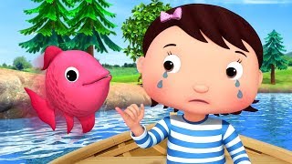 12345 Once I Caught A Fish Alive  Little Baby Bum Nursery Rhymes amp Kids Songs ♫  ABCs and 123s [upl. by Munster]