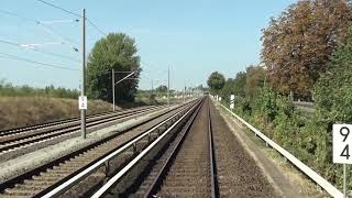 Führerstandsmitfahrt SBahn Berlin S 9 Flughafen Schönefeld  Spandau [upl. by Sadick26]