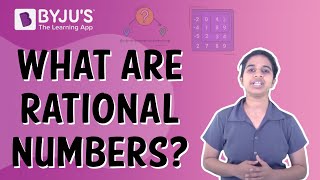 What Are Rational Numbers  Class 8  Learn With BYJUS [upl. by Fihsak976]