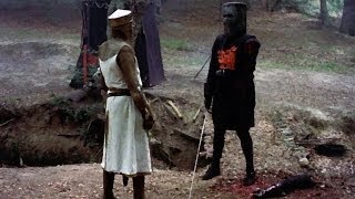 Top 10 Monty Python Movie Moments [upl. by Hcnarb381]