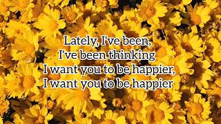 Happier Lyrics Clean by Bastille and Marshmellow [upl. by Sucirdor497]