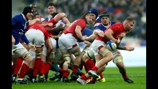 Extended Highlights France v Wales  Guinness Six Nations [upl. by Ittam512]