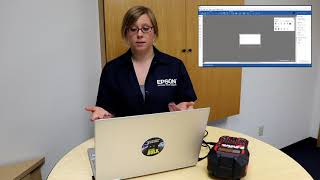 Epsons Label Editor Labeling Software  Overview [upl. by Migeon]