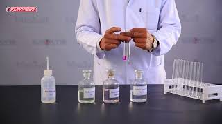 Chemistry  3Sec  Phenolphthalein indicator [upl. by Peck]