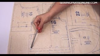 Learn How To Sew Patterns Fabric amp Supplies Episode 3 [upl. by Analem727]