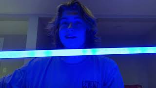 Neopixel Lightsaber Blade effects and How To Customize them [upl. by Ydnyc692]