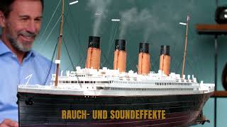 Hachette  Titanic Funktionsvideo [upl. by Haidebez]