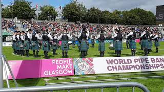 Inveraray and District Pipe Band Medley  World Pipe Band Championships 2019 [upl. by Louanna]