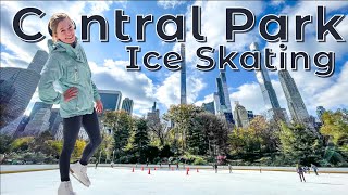 Wollman Ice Skating Rink Central Park [upl. by Damiani148]