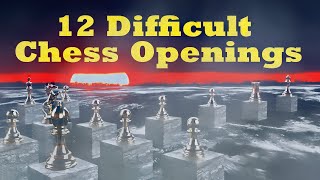 12 Difficult Chess Openings and How to Beat Them  The Dynamic Dozen [upl. by Homans]