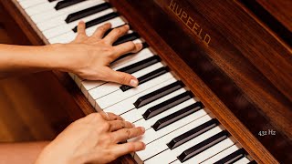 Relaxing Piano music  432 Hz  ♬050 [upl. by Lagiba419]