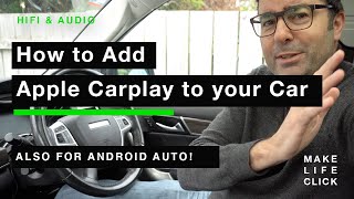 How to Add CarPlay to Any Car Wireless  Carlinkit Review amp Demo [upl. by Christiano]