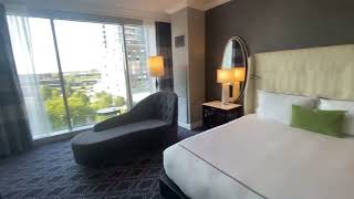 Kimpton Tryon Park Charlotte 1 Bedroom Suite [upl. by Ashjian6]