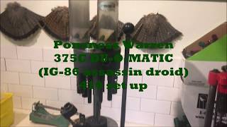 Ponsness Warren 375C DUOMATIC  410 set up [upl. by Aral]