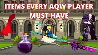 AQW Items Every Player Must Have [upl. by Nataline]