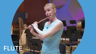 Guide to the Orchestra Flute Demonstration  Minnesota Orchestra [upl. by Simmie]