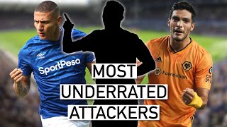 Who is the Most Underrated Attacker in the Premier League [upl. by Kcirdneh]