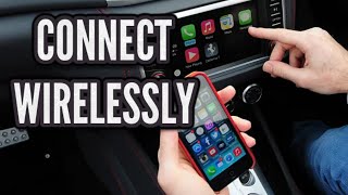 Apple CarPlay Wireless How To Connect Setup and Connect Tutorial [upl. by Marcile446]