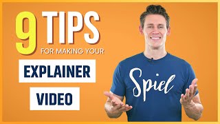 9 Proven Explainer Video Tips For 2024 [upl. by Romaine]