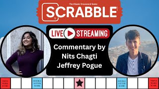 New Years Scrabble Stream Games 13 [upl. by Aiseneg]