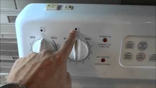 How To Use An Electric Stove Full Tutorial [upl. by Stanwood]