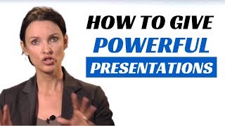 How to improve your presentation skills [upl. by Newmann]