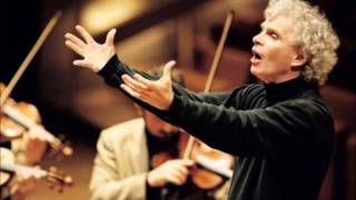 Mahler quotDas klagende Liedquot Simon Rattle [upl. by Meihar812]