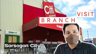 CITI Hardware Tour   Sorsogon City [upl. by Snevets]