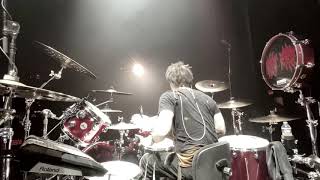 Glen Sobel DRUM SOLO Alice Cooper Melbourne Australia [upl. by Drais833]