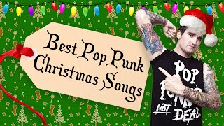 8 Best POP PUNK Christmas Songs [upl. by Meraree]