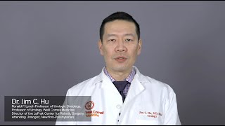 Dr Jim Hu  Radical Prostatectomy Recovery Experience [upl. by Hooper]