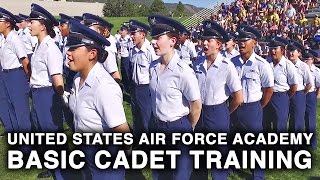 Air Force Basic Training  Week 0 [upl. by Maximilianus386]