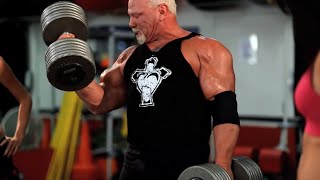 Scott Steiner insane workout compilation [upl. by Nella]