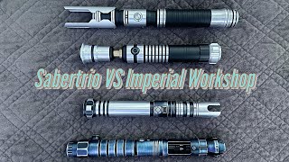 Sabertrio VS Imperial Workshop [upl. by Farnsworth]